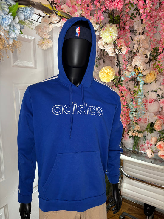 Adidas Hoodie Sweater Blue